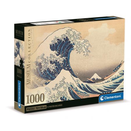 HOKUSAI LA GRANDE ONDA LEGO CREATOR