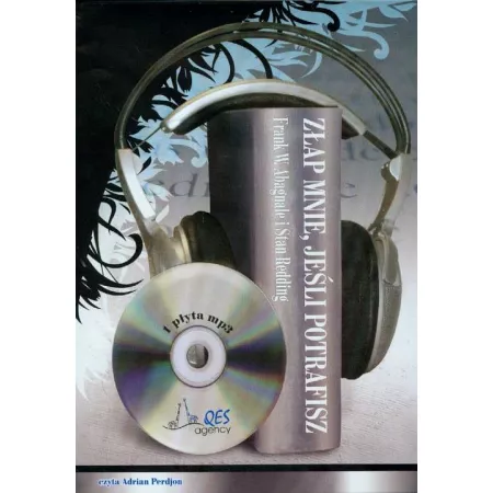 CD MP3 Z�ap mnie, je�li potrafisz