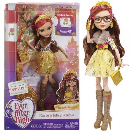 Boneca Ever After High Rosabella Beauty - Mattel 2012