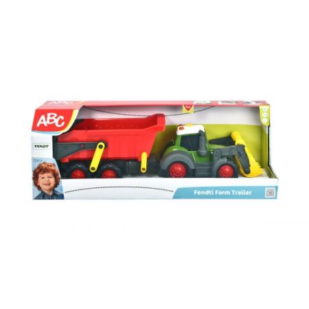 Dickie Toys ABC Traktor mit Anhänger 65cm
