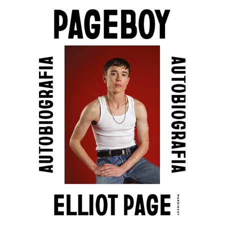 【サイン入り】PAGEBOY / ELLIOT PAGE Pageboy Elliot Page książka | TaniaKsiazka.pl