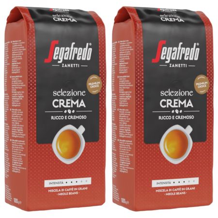 Segafredo Kawa ziarnista Selezione Crema Zestaw 2 x 1 kg w sklepie