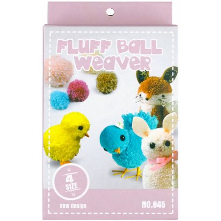 Mini Pom Pom Animals