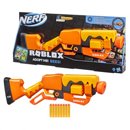 Nerf Roblox, Arsenal Pulse Laser, wyrzutnia i 10 strzałek 