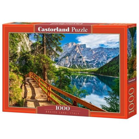 Puzzle 1000 pièces : portofino, italie Castorland