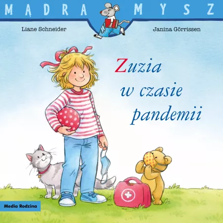Maszyny i pojazdy. Wielkie ciężarówki. Mądra mysz - Tielmann