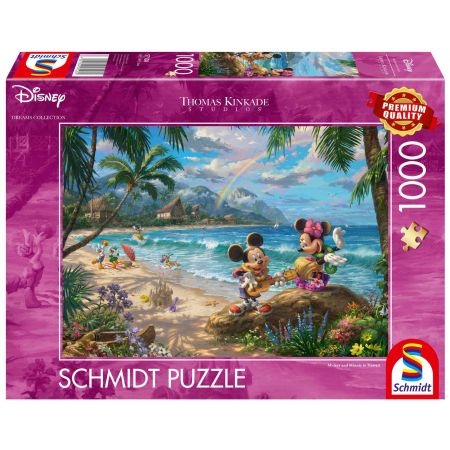 Schmidt Thomas Kinkade Spirit The Nativity 1000 Piece Puzzle – The Puzzle  Collections