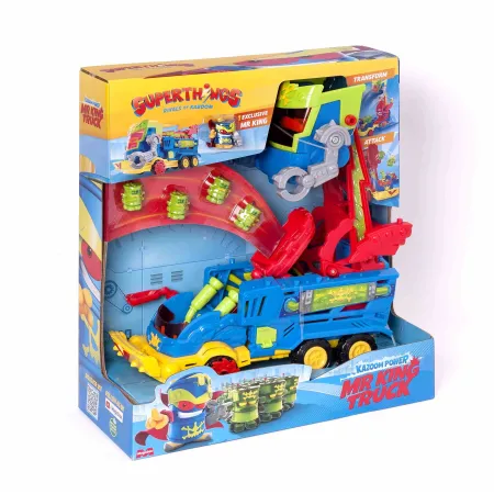 Mr King Pojazd, figurki | TaniaKsiazka.pl