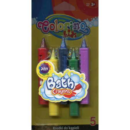 Bath Crayons - 5 pack