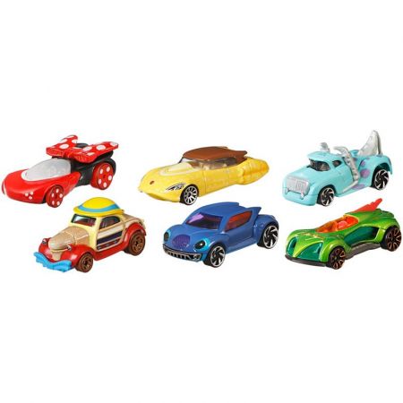 Hot Wheels. Samochodzik Bohaterowie Disney GCK28 Mattel w sklepie