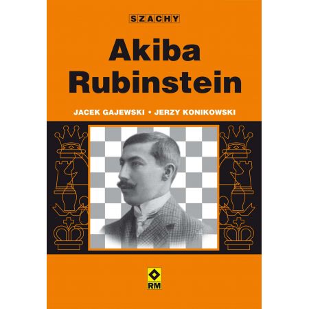 eBook Akiba Rubinstein pdf mobi epub w sklepie
