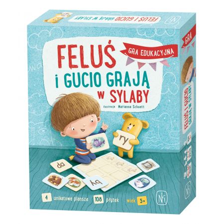 Felu i Gucio graj w sylaby. Sprawd >