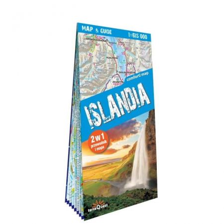 Map&Guide Islandia 2w1 mapa w sklepie