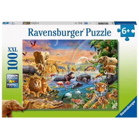 Ravensburger, puzzle, dla dzieci XXL Pokemon, 100 el.