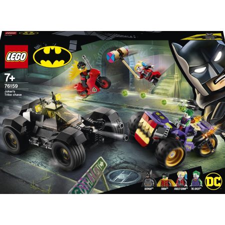 LEGO DC Batman, klocki Batman i rabunek Człowieka, zagadki, 76137 - LEGO