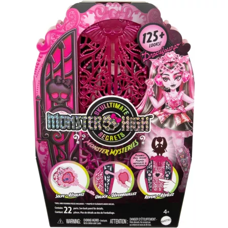 Monster High - Wednesday Addams w szkolnym mundurku Lalka