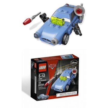 LEGO Cars 9480 Sean McMission