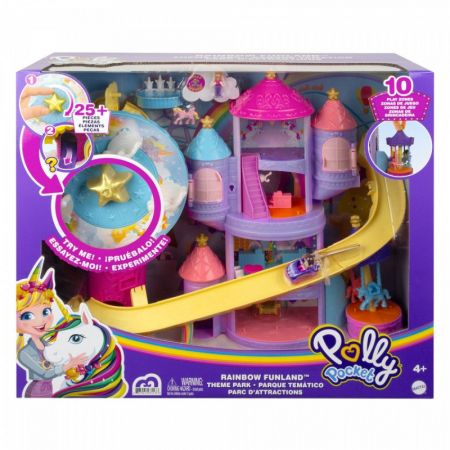 Polly Pocket - Salão Recreativo, POLLY POCKET