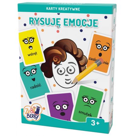 Magnetyczna układanka Emocje - Gry edukacyjne dla dzieci 3+