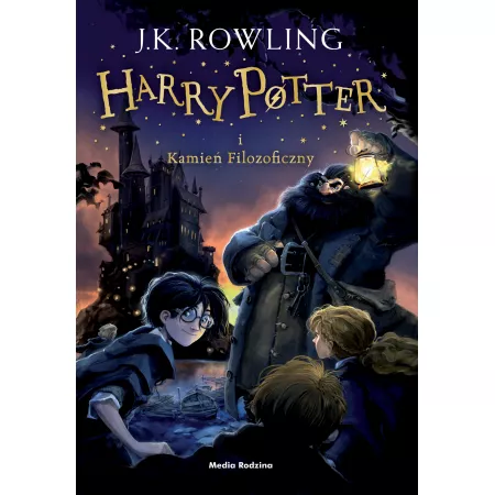 Harry Potter i Kamień Filozoficzny. Tom 1 Joanne Kathleen Rowling