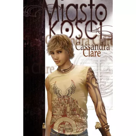 Miasto kości. Dary Anioła. Tom 1