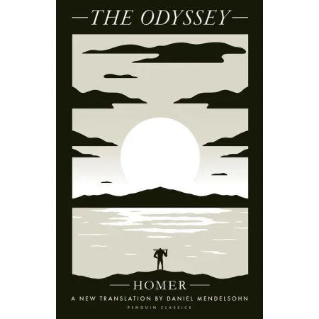 The Odyssey Homer książka | TaniaKsiazka.pl