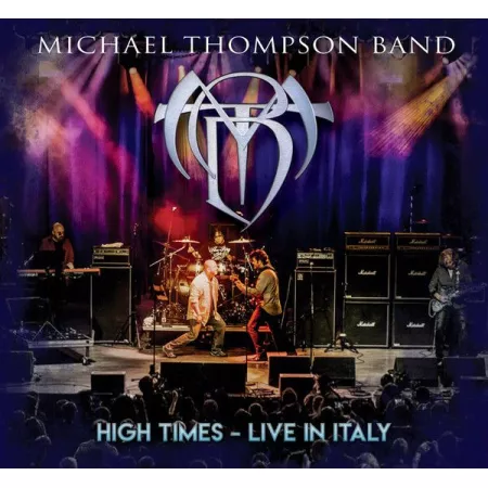 激安通販の High Band Thompson Michael (CD+DVD) Italy In Live - Times 洋楽