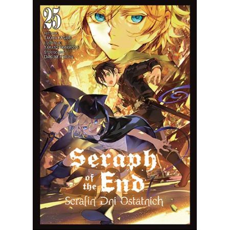 Seraph of the End, Vol. 25 Manga eBook by Takaya Kagami - EPUB Book