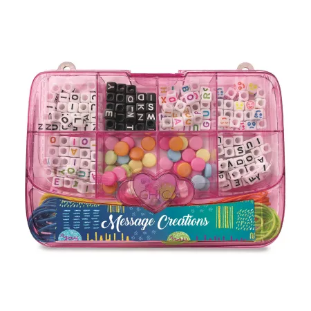 Crazy Chic - Koraliki do nawlekania zabawka Clementoni