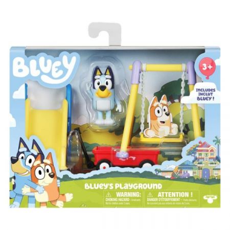 Bluey Mini Park Playset