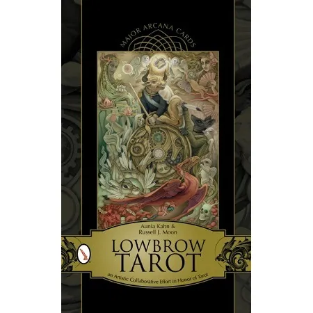 AuniaKahnRussell Moon Lowbrow Tarot タロット AuniaKahnRussell Moon