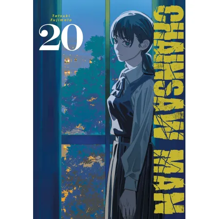 Chainsaw man. Tom 20 Tatsuki Fujimoto - komiks | TaniaKsiazka.pl
