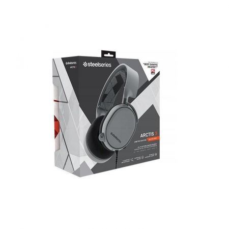 S uchawki Gamingowe Steelseries Arctis 3 Szare outlet w sklepie