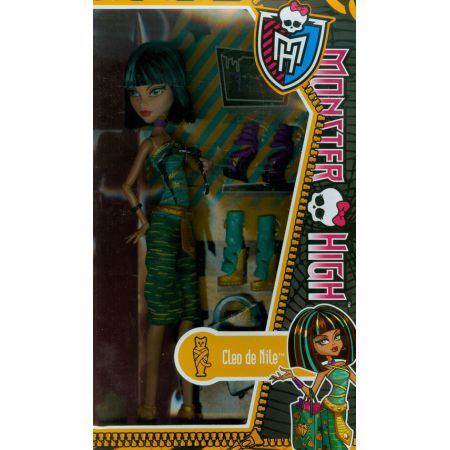 Monster High Cleo Upiorny Butik (BBR92) [ZABAWKA]  Monster high, Monster  high dolls, Monster high toys