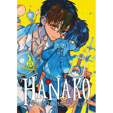 Hanako, duch ze szkolnej toalety #23 AidaIro - komiks