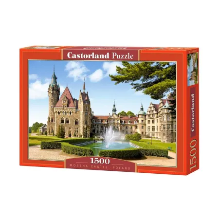 その他 New Castles Puzzle Drewniane 1000 Halloweenowy Zamek | Wooden.City
