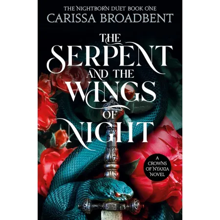 The Serpent and the Wings of Night wer. angielska Carissa