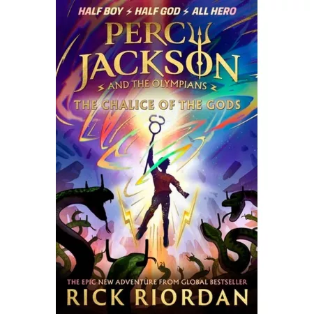 Penguin Random House Percy Jackson: Complete Series
