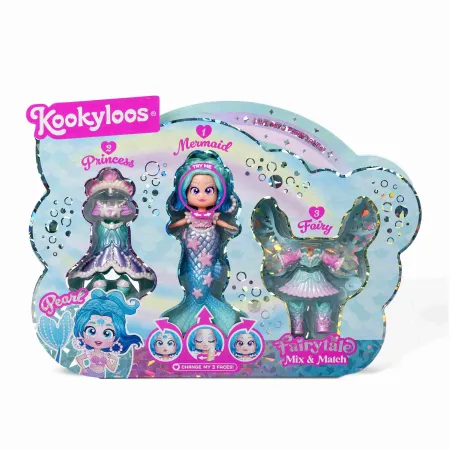 Kookyloos Fairytale Mix and Match Pearl Orbico | TaniaKsiazka.pl