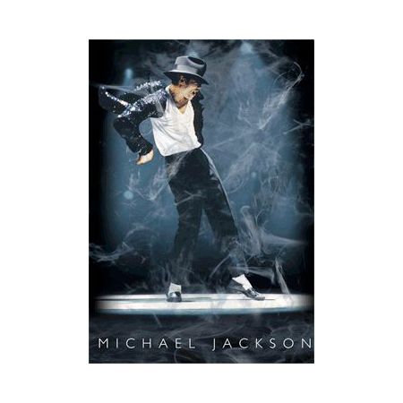 Michael Jackson plakat w sklepie TaniaKsiazka.pl