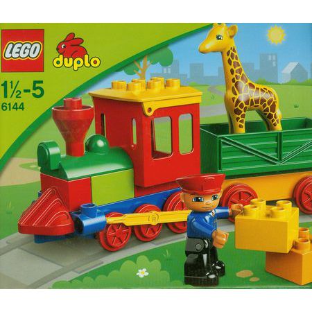 Perforering Plys dukke drivhus LEGO Duplo 6144 - Ciuchcia w Zoo klocki w sklepie TaniaKsiazka.pl