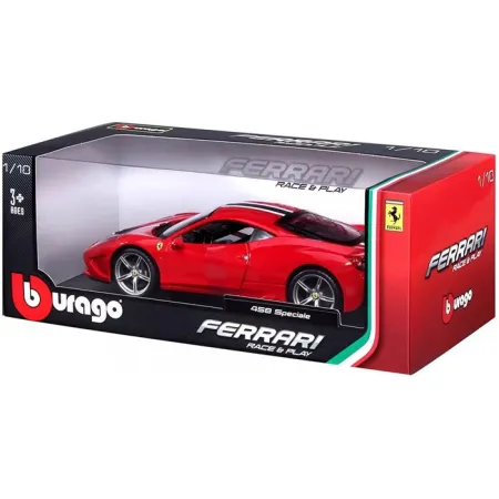 ミニカー burago Ferrari 458 Speciale 1/18 Bburago, model kolekcjonerski Ferrari 458 Speciale 1:18