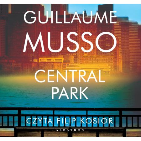 Central Park - Guillaume Musso  Książka w