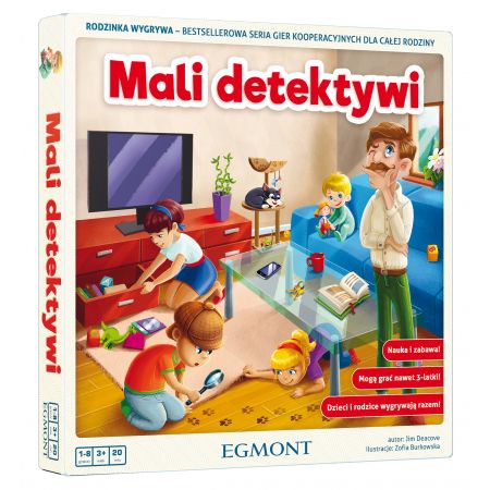 Mali detektywi - sprawd!