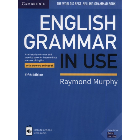 SOLUTION: English grammar in use fifth edition by raymond murphy z