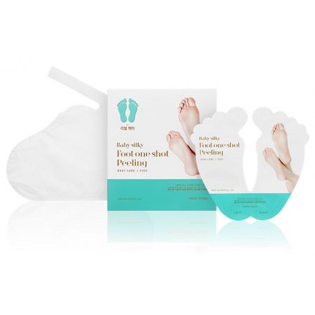 Holika holika baby silky foot 2025 mask skarpetki