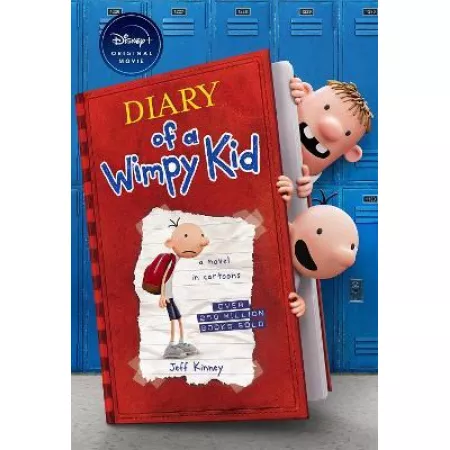 Diary of a Wimpy Kid Box of Books 1-8 + The Do-It-Yourself