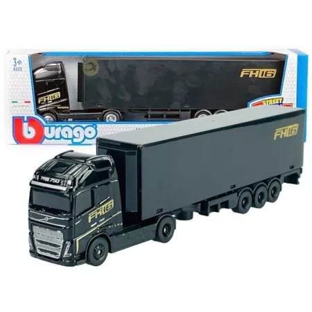 VOLVO FH 16 GLOBETROTTER ミニカー 1/43 Volvo FH16 Globetrotter 750 XXL 1:43 BBURAGO | TaniaKsiazka.pl