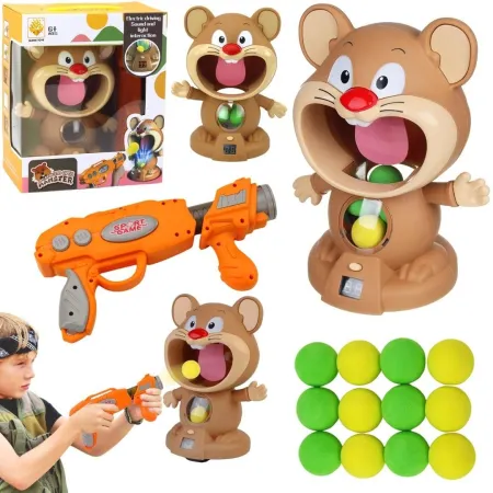 gra Interaktywna strzelnica Chomik Łakomczuch Trifox | TaniaKsiazka.pl