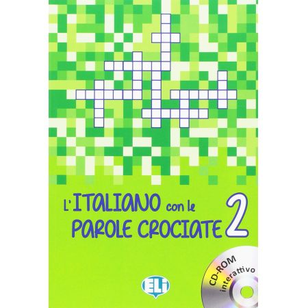 L'Italiano con le parole crociate 2 książka + CD-ROM książka w